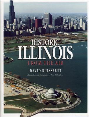Historic Illinois from the air cover image