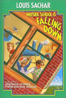 Wayside School is falling down cover image
