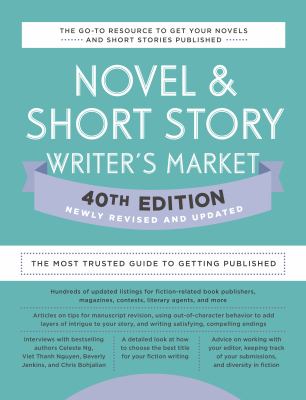 Novel & short story writer's market cover image