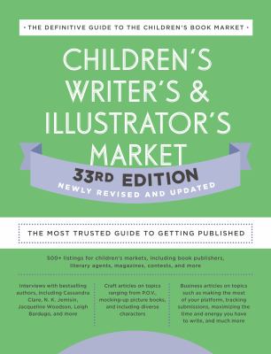 Children's writer's & illustrator's market cover image