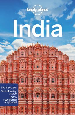 Lonely Planet. India cover image