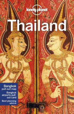 Lonely Planet. Thailand cover image