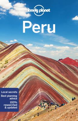 Lonely Planet. Peru cover image