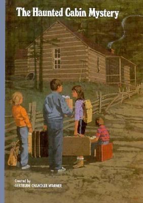 The haunted cabin mystery cover image