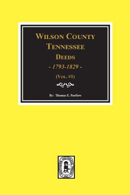 Wilson County, Tennessee, deed books cover image