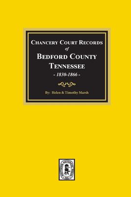 Chancery Court of records of Bedford County, Tennessee cover image