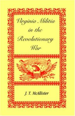 Virginia militia in the Revolutionary War : McAllister's data cover image