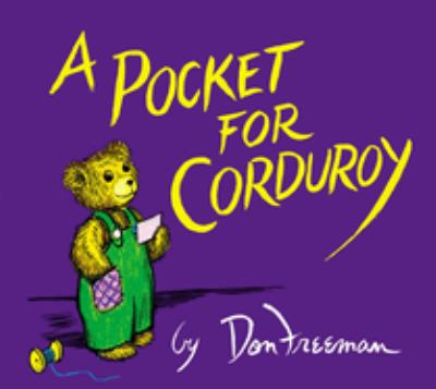 A pocket for Corduroy cover image