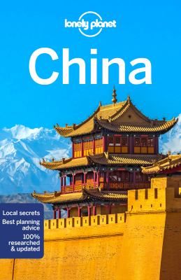 Lonely Planet. China cover image