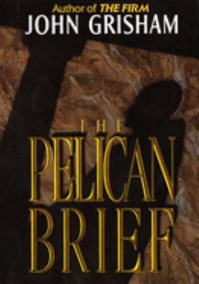 The pelican brief cover image