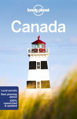 Lonely Planet. Canada cover image