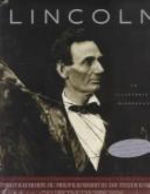 Lincoln, an illustrated biography cover image