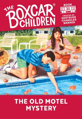 The old motel mystery cover image