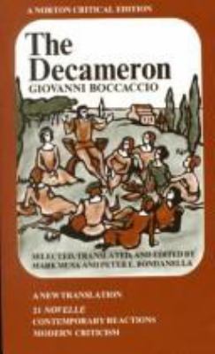 The Decameron : a new translation : 21 novelle, contemporary reactions, modern criticism cover image