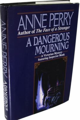 A dangerous mourning cover image