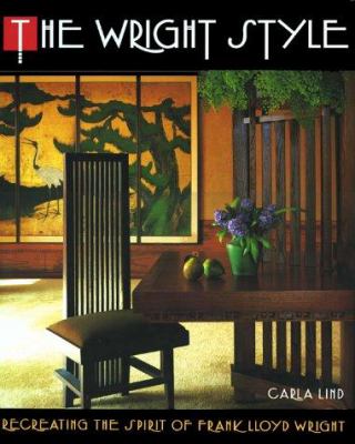 The Wright style cover image