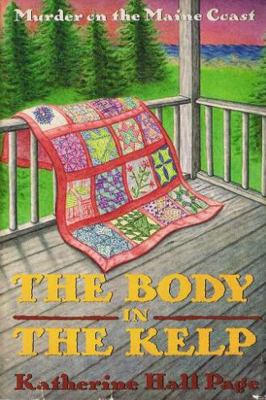 The body in the kelp cover image