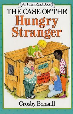 The case of the hungry stranger cover image