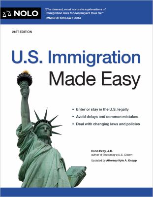 U.S. immigration made easy cover image