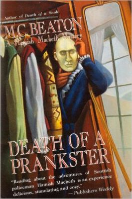 Death of a prankster cover image