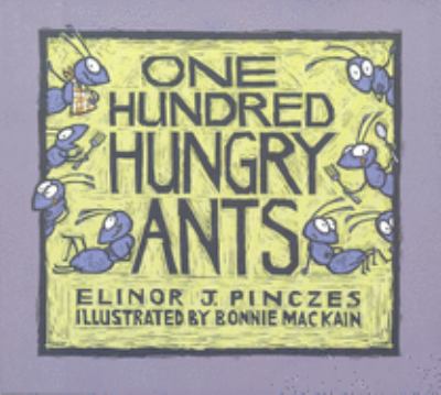 One hundred hungry ants cover image
