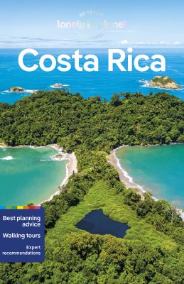 Lonely Planet. Costa Rica cover image