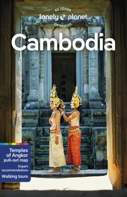 Lonely Planet. Cambodia cover image