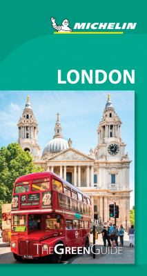 Michelin green guide. London cover image