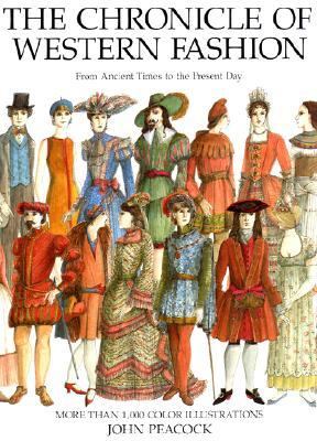 The chronicle of western fashion : from ancient times to the present day cover image