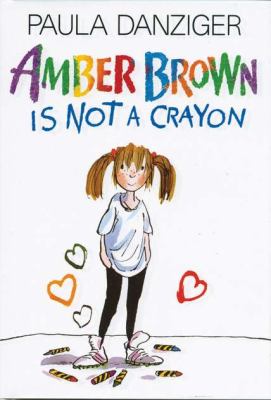 Amber Brown is not a crayon cover image