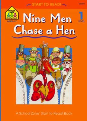Nine men chase a hen cover image