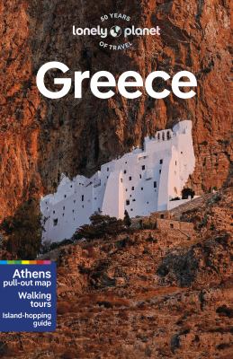 Lonely Planet. Greece cover image