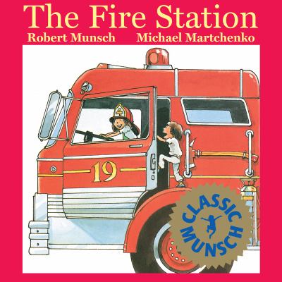 The fire station cover image