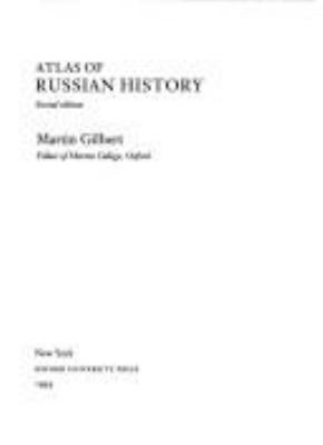 Atlas of Russian history cover image