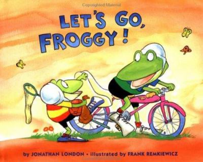 Let's go, Froggy! cover image