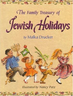 The family treasury of Jewish holidays cover image