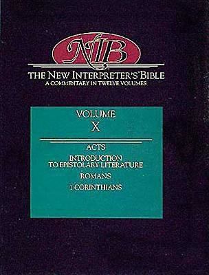 The New Interpreter's Bible : general articles & introduction, commentary, & reflections for each book of the Bible, including the Apocryphal/Deuterocanonical books cover image