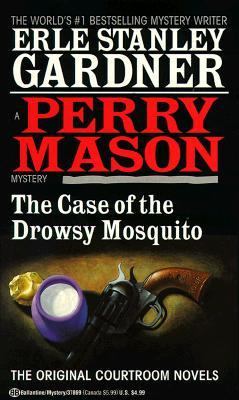 The case of the drowsy mosquito cover image
