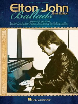 Elton John ballads cover image