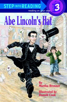 Abe Lincoln's hat cover image