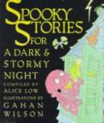 Spooky stories for a dark and stormy night cover image