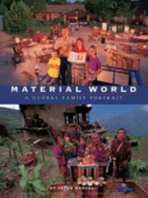 Material world : global family portrait cover image