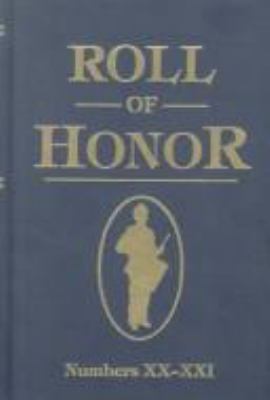 Roll of honor : names of soldiers who died in defense of the American Union, interred in the national cemeteries cover image