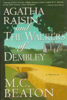 Agatha Raisin and the walkers of Dembley cover image