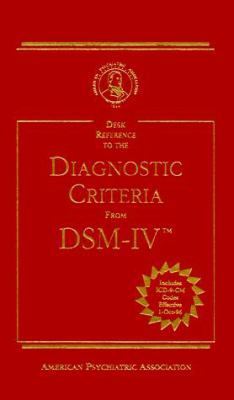 Diagnostic criteria from DSM-IV cover image