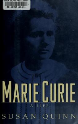 Marie Curie : a life cover image