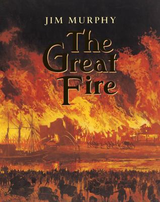 The great fire cover image