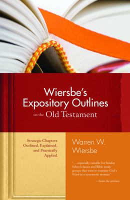 Wiersbe's expository outlines on the Old Testament cover image