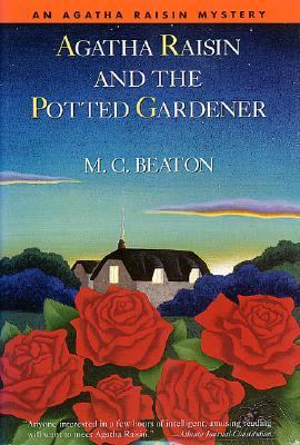 Agatha Raisin and the potted gardener cover image