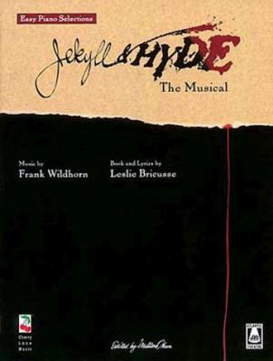 Jekyll & Hyde the musical : easy piano selections cover image